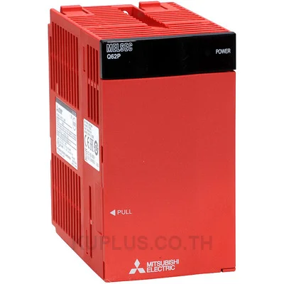 โมดูลพาวเวอร์ซัพพลาย Mitsubishi Q62P 100-240V AC
