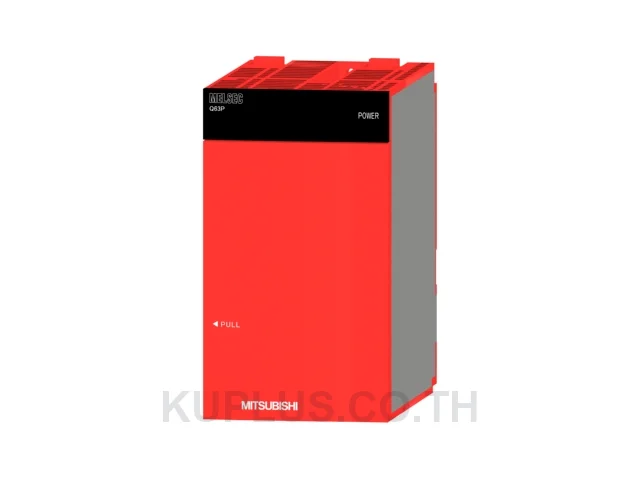 โมดูลพาวเวอร์ซัพพลาย Mitsubishi Q63P 24 V DC
