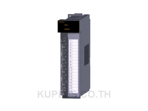 Mitsubishi Q64AD, Q Series 4 channel analog input module voltage/current