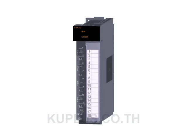 โมดูลอนาล็อก/อุณหภูมิ Mitsubishi Q64AD 4 ช่อง