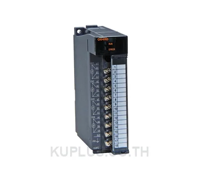 Mitsubishi Q64RD Analog / Temperature Module, PLC Q Series Temperature input module 4 channel Pt100
