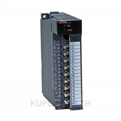 Mitsubishi Q68DAVN, Q Series 8 channel analog output module voltage; isolated ext power supply