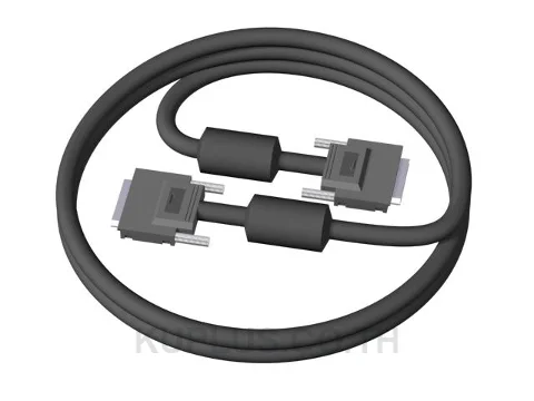 Mitsubishi QC50B, Q Series 5.0 m extension rack cable