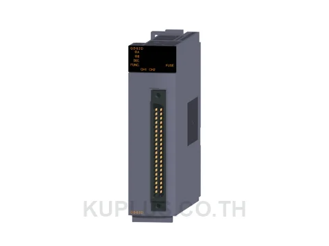 โมดูลนับความเร็วสูง/โมดูลพิเศษ Mitsubishi QD62D 2 ช่อง