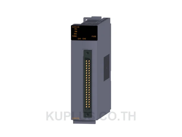 โมดูลนับความเร็วสูง/โมดูลพิเศษ Mitsubishi QD62D 2 ช่อง