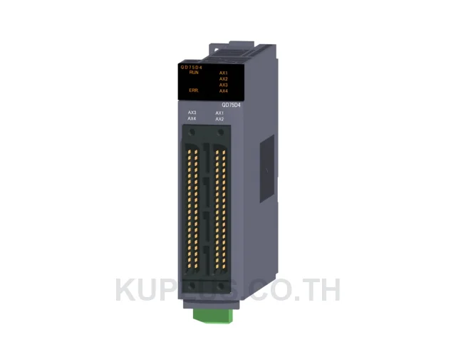โมดูลควบคุมตำแหน่ง Mitsubishi QD75D4