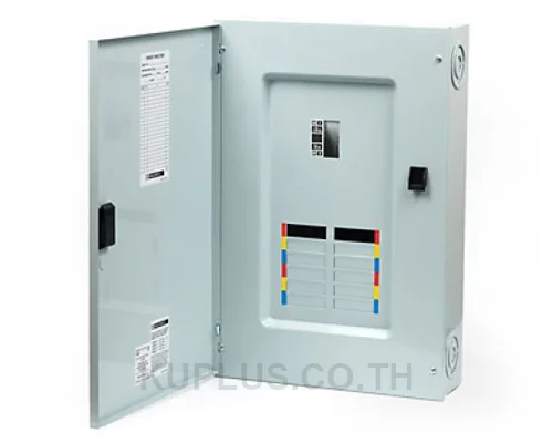 Square D Classic Main Breaker Load Center - 100A - surface mounted - 18 ways