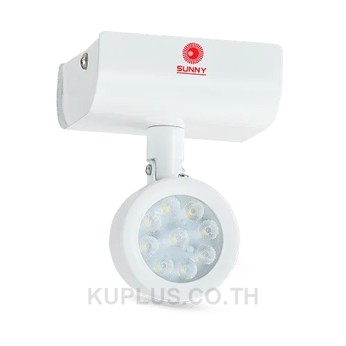โคมไฟรีโมท (Remote Lamp) Sunny RCD12-209 12 V 2 x 9 W