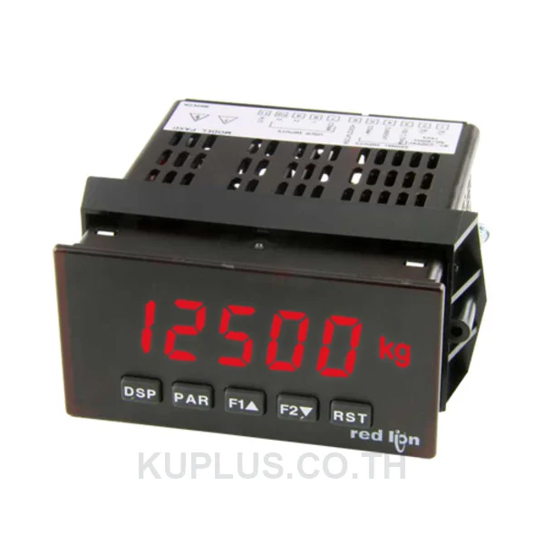 RED LION CONTROLS PAXS0000 Analog Panel Meters offer many features and performance capabilities to suit a wide range of industrial applications. Strain Gage Inputs.