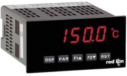 TEMPERATURE PANEL METER