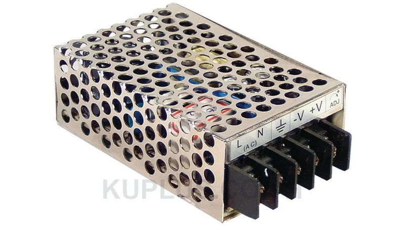 พาวเวอร์ซัพพลาย (Switching Power Supply) Mean Well RT-50B 50 W เอาต์พุต 5 V 4 A