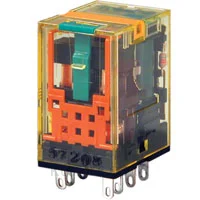 RU2S-NF-D110, พาวเวอร์รีเลย์แบบปลั๊กอิน IDEC RU2S 2 โพล (DPDT) คอยล์ DC 110 V รหัสตัวเลือก NF