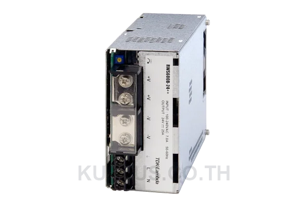 AC-DC Power Supply, 5V dc, 100A, 500W, 1 Output