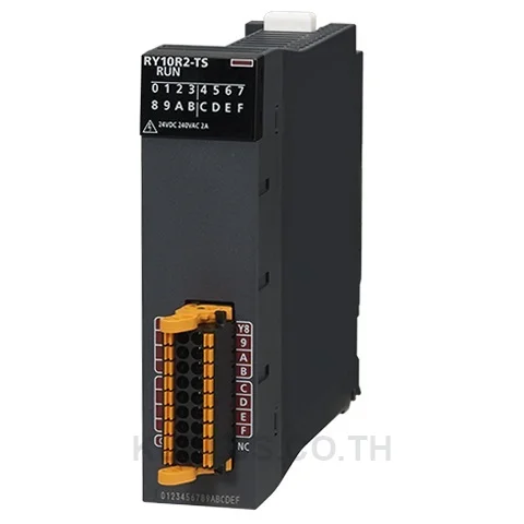 โมดูลเอาต์พุตดิจิทัล iQ-R Mitsubishi RY10R2-TS 24VDC