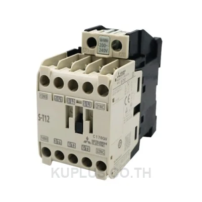 Mitsubishi Magnetic Contactor S-T12, 110V AC coil