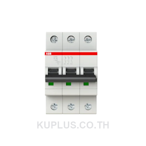 Miniature Circuit Breaker C, 16A, 250V, IP20 / IP40