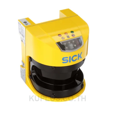 Safety Laser Scanner, 5.5M Protective Filed Range, 190 Degree Scanning Range