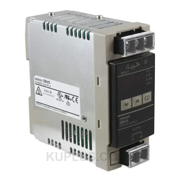 พาวเวอร์ซัพพลาย OMRON S8VS-09024BPS 120-240 V AC 3.75 A 90 W