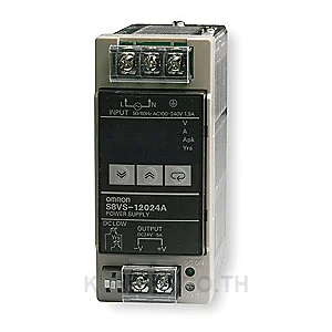 พาวเวอร์ซัพพลาย OMRON S8VS-12024BE-F 138-240 V AC 5 A 120 W