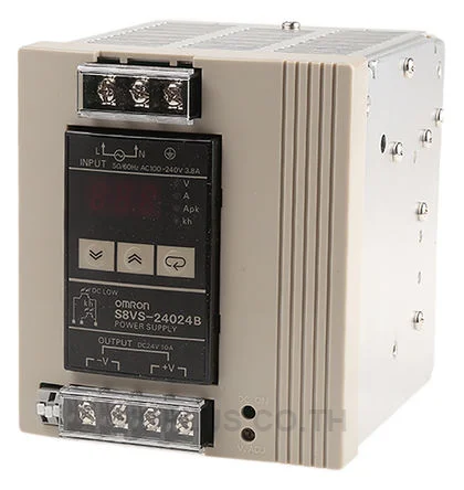 พาวเวอร์ซัพพลาย OMRON S8VS-24024BP-F 146-240 V AC 10 A 240 W