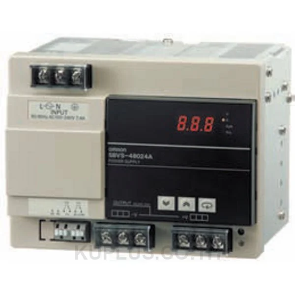 พาวเวอร์ซัพพลาย OMRON S8VS-48024B-F 147-240 V AC 20 A 480 W