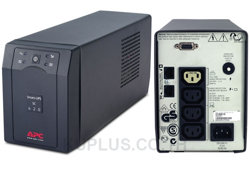SC620I , UPS “APC” Smart-UPS SC 620VA/390W