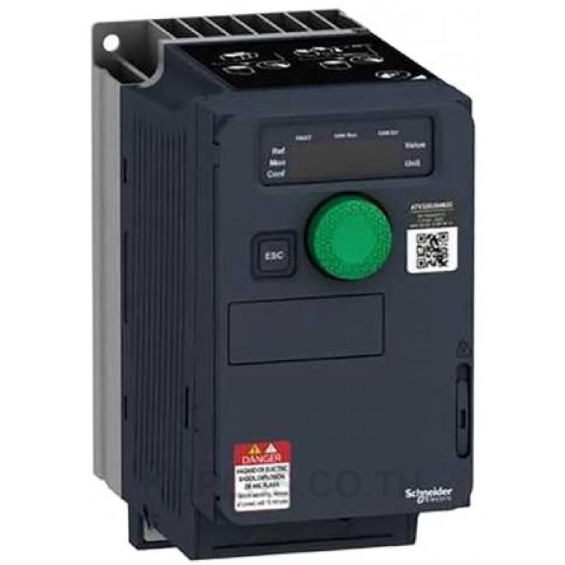 Frequency Inverter, Altivar, MODBUS/CANOpen, 3.3A, 370W, 200 ... 240VAC