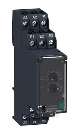 3 phase control relay, Harmony Control Relays, 8A, 2CO, 380...480VAC