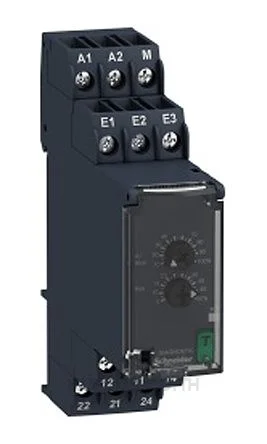 Modular 3-phase control relay, 8 A, 2 CO, 380...480 V AC รีเลย์ควบคุม