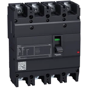 EZC250N 25kA 4P3D 250A