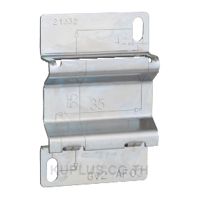 GV2ME-LE MOUNTING PLATE - SCREW