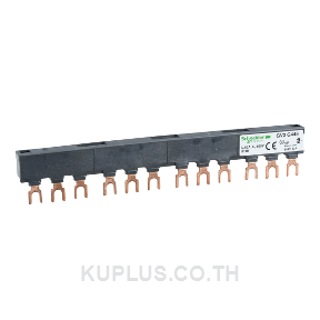 4 TAP-OFFS BUSBAR GV2 63A 54MM PITCH