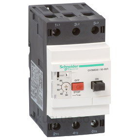 GV3ME MOTOR CB THER/MAG 56-80A PUSHBUT