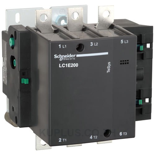 3P CONTACTOR TESYS E 110KW 240V