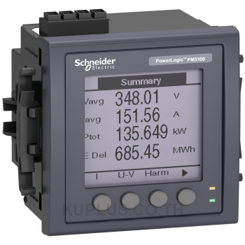 Power Meter, MODBUS, 415V, 9 A