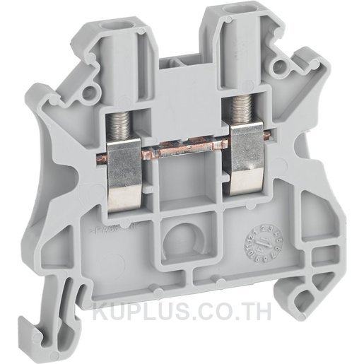 SCREW TERMINAL, FEEDTHROUGH, 2Pts,2.5MM