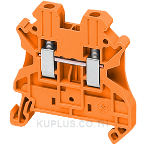 SCREW TERMINAL, FEEDTHROUGH, 2Pts,2.5MM