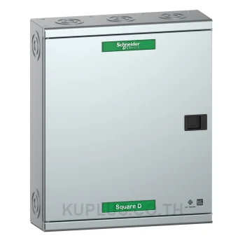 Square D Classic Main Breaker Load Center - 100A - surface mounted - 30 ways