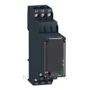 RM22TG20, Phase Monitoring Relay, 2W, 208 ... 480VAC, 8AAC