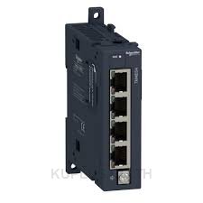 Ethernet Switch Module for PLCs