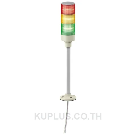 TOWER LIGHT 3 STG RAG24V MNTG W. FIX PLT