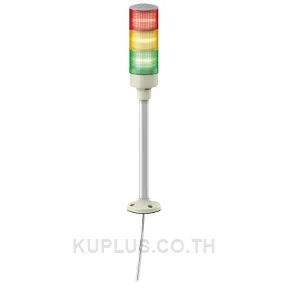 LIGHT 3 STG RAG24V BUZ MNTG W. FIX PLT
