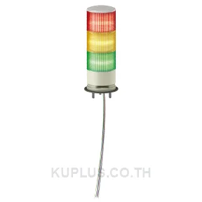 TOWER LIGHT 2 STG RG24V BUZ MNTG W. F BRCKT