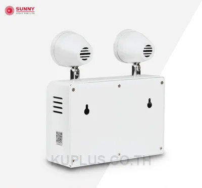 ไฟฉุกเฉิน หลอด LED 2x9 วัตต์ 3.2V 6Ah - SUNNY SG209CD6 รุ่น SG