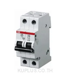 Miniature Circuit Breaker - SH200 - 2P - C - 6 ampere