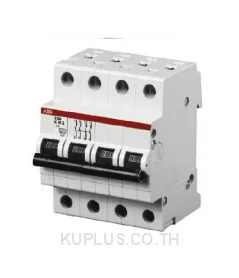 SH200 MCB 45A 4 Pole Type C 6kA