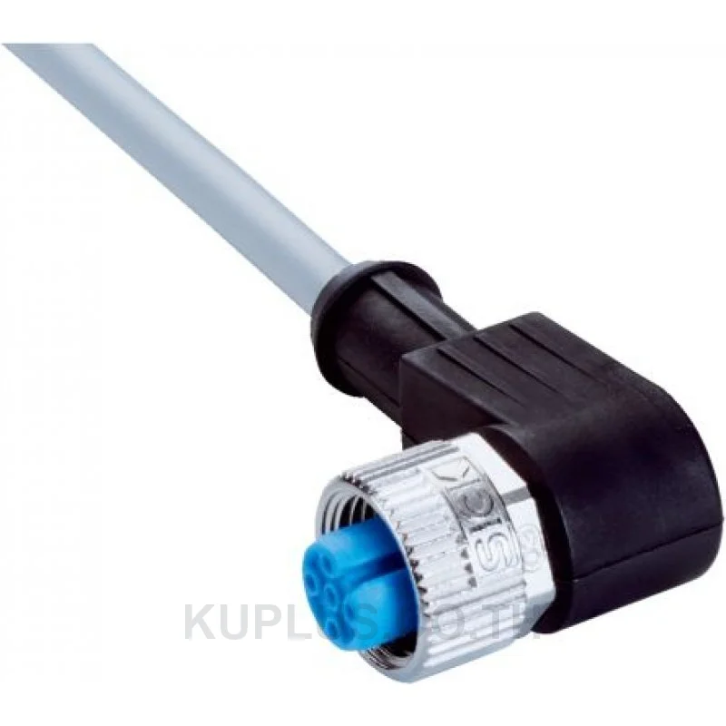 Sick YG2A14-020VB3XLEAX (2095895) Sensor actuator cable, Female connector, M12 4-pin, angled, 2m