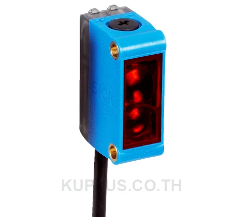 Sick Retro-Reflective Photoelectric Sensor 6 m Detection Range PNP IP67 Miniature Style GL6-P1211