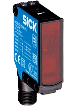 Sick Retro-Reflective Photoelectric Sensor 0 - 4 m Detection Range NPN, PNP IP66, IP67, IP69K Block Style
