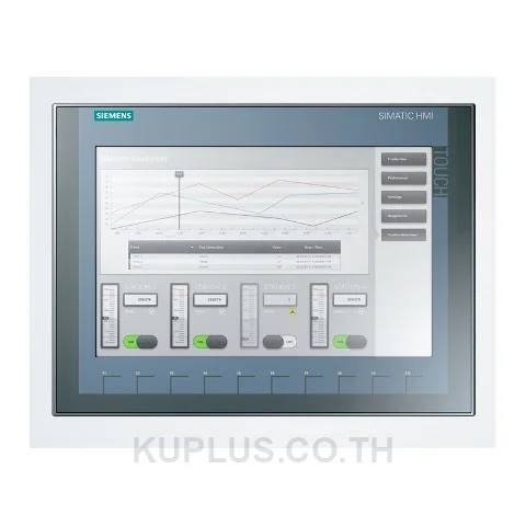 SIMATIC HMI, KTP1200 Basic DP, Basic Panel, Key/touch operation, 12" TFT display,